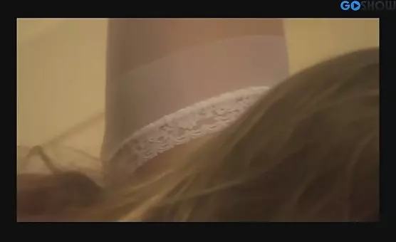 Stranger with Big Cock Fucks Girlfriend Up Against Wall
