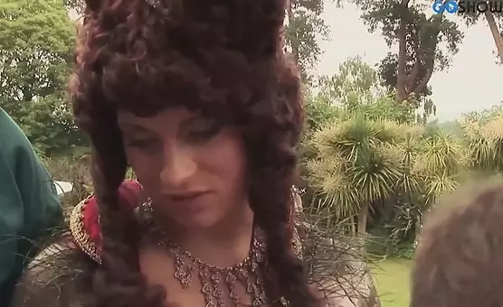 Ribbons in Her Hair Facial Delights