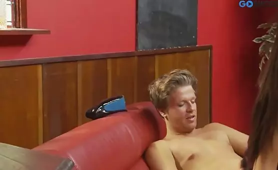 He Cant Help but Adore Her Sensual Body